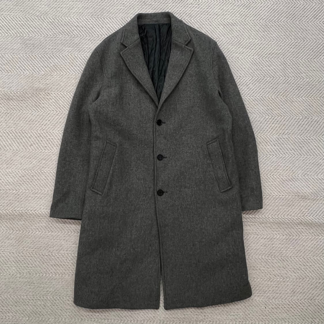 킨록 클래식 울 싱글코트 r2793 상품이미지1