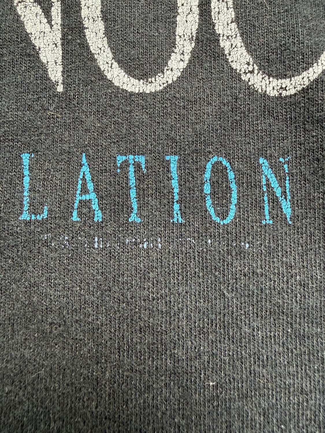 90s Jesus Tee (black) 상품이미지6