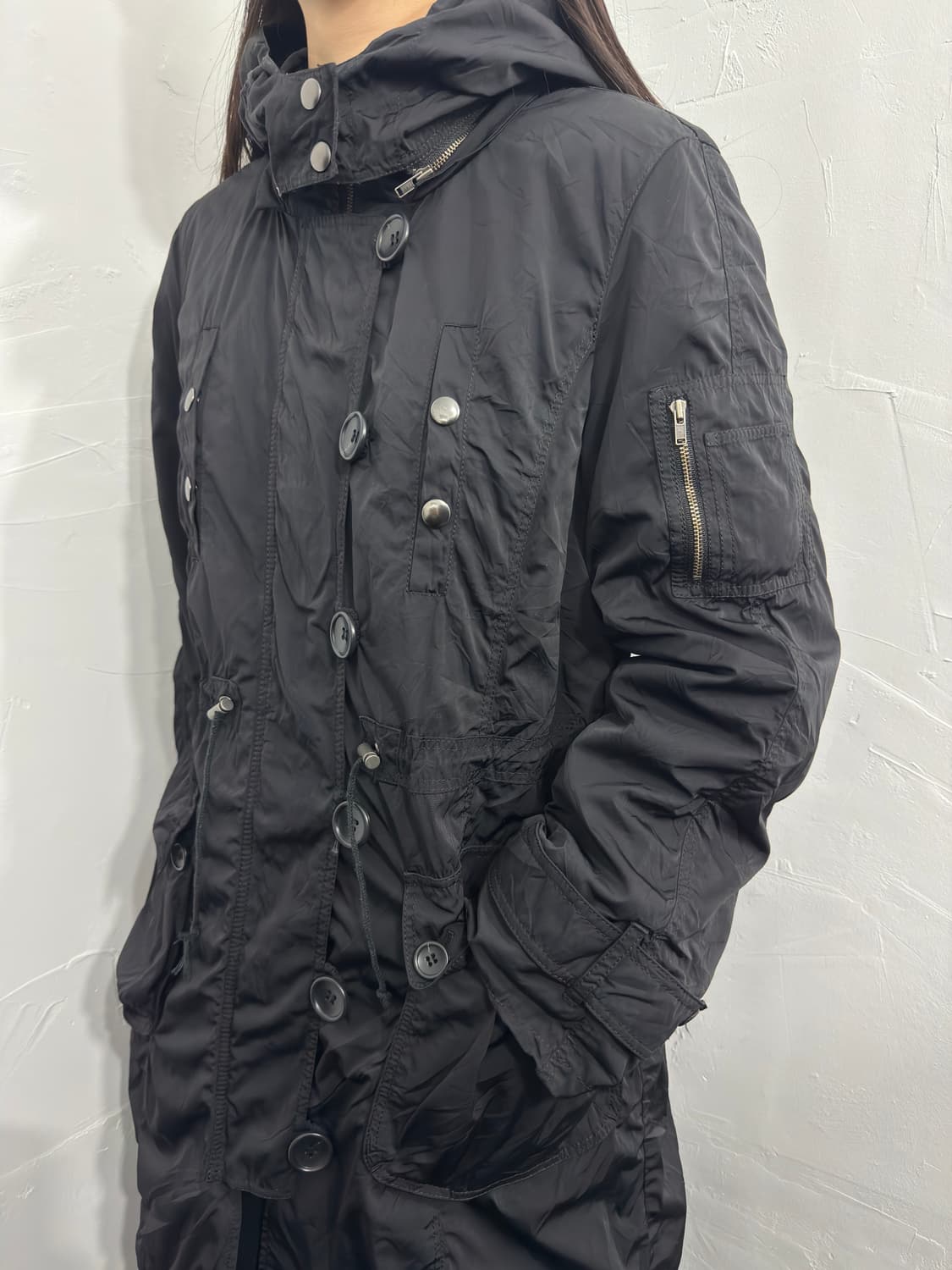 gianni lo giudice multi pocket hood jack 상품이미지5