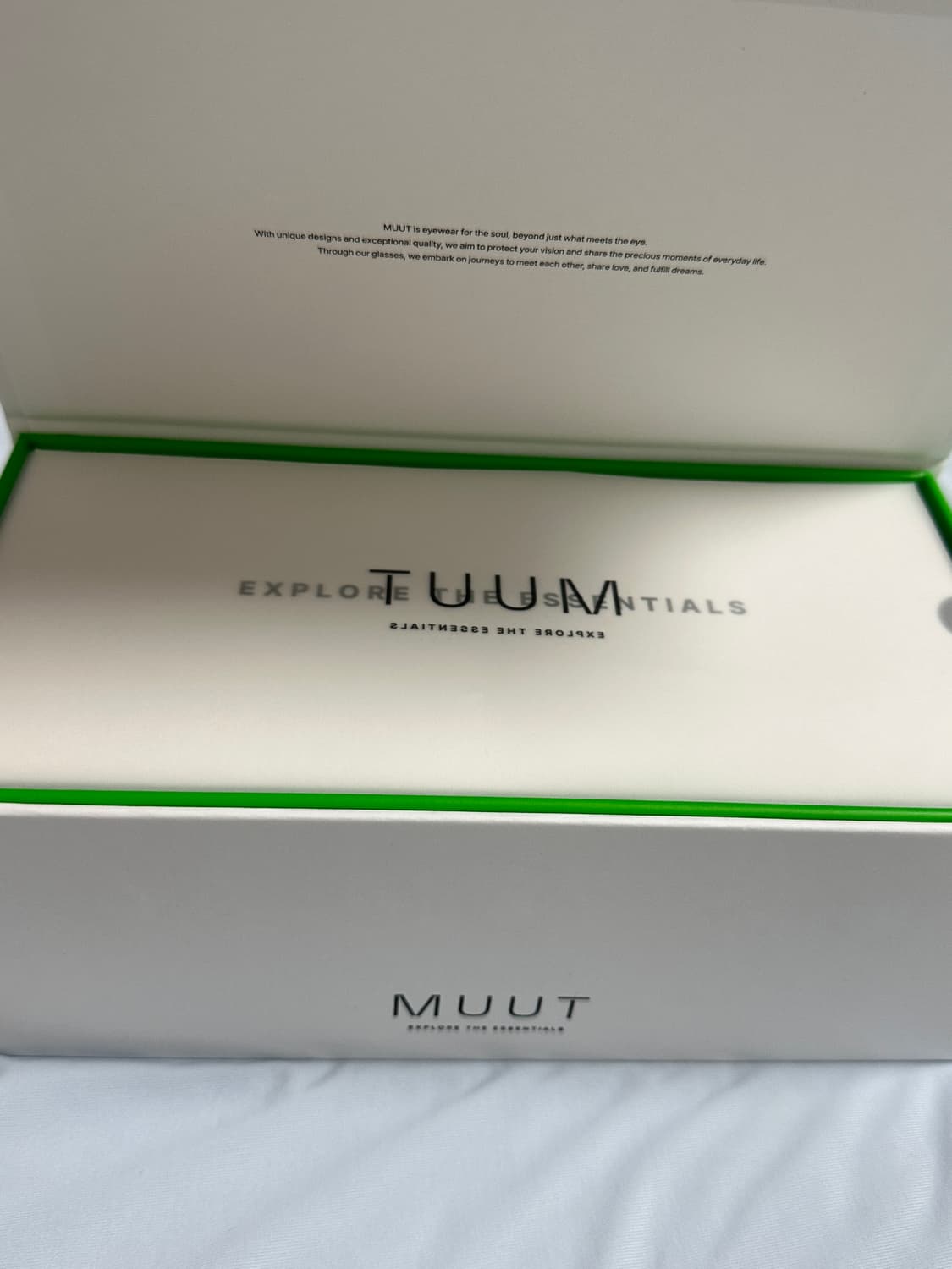 MUUT 안경 실버 프레임 상품이미지5