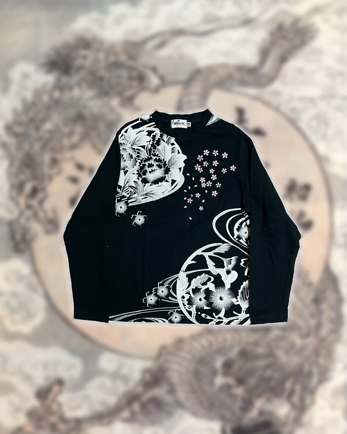 카라쿠리타마시 맨투맨  상품이미지1