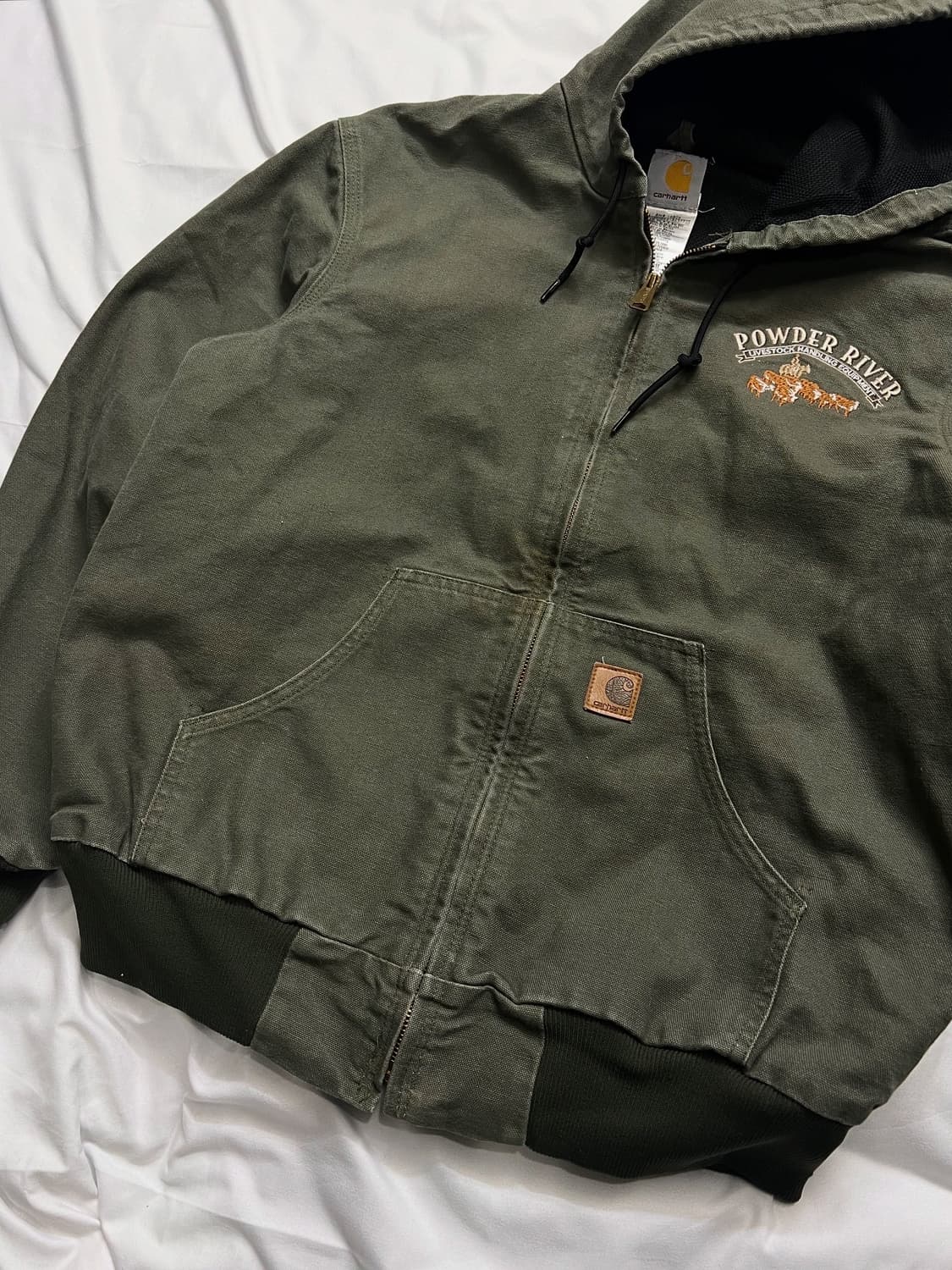 칼하트 J208 덕액티브 자켓 상품이미지8