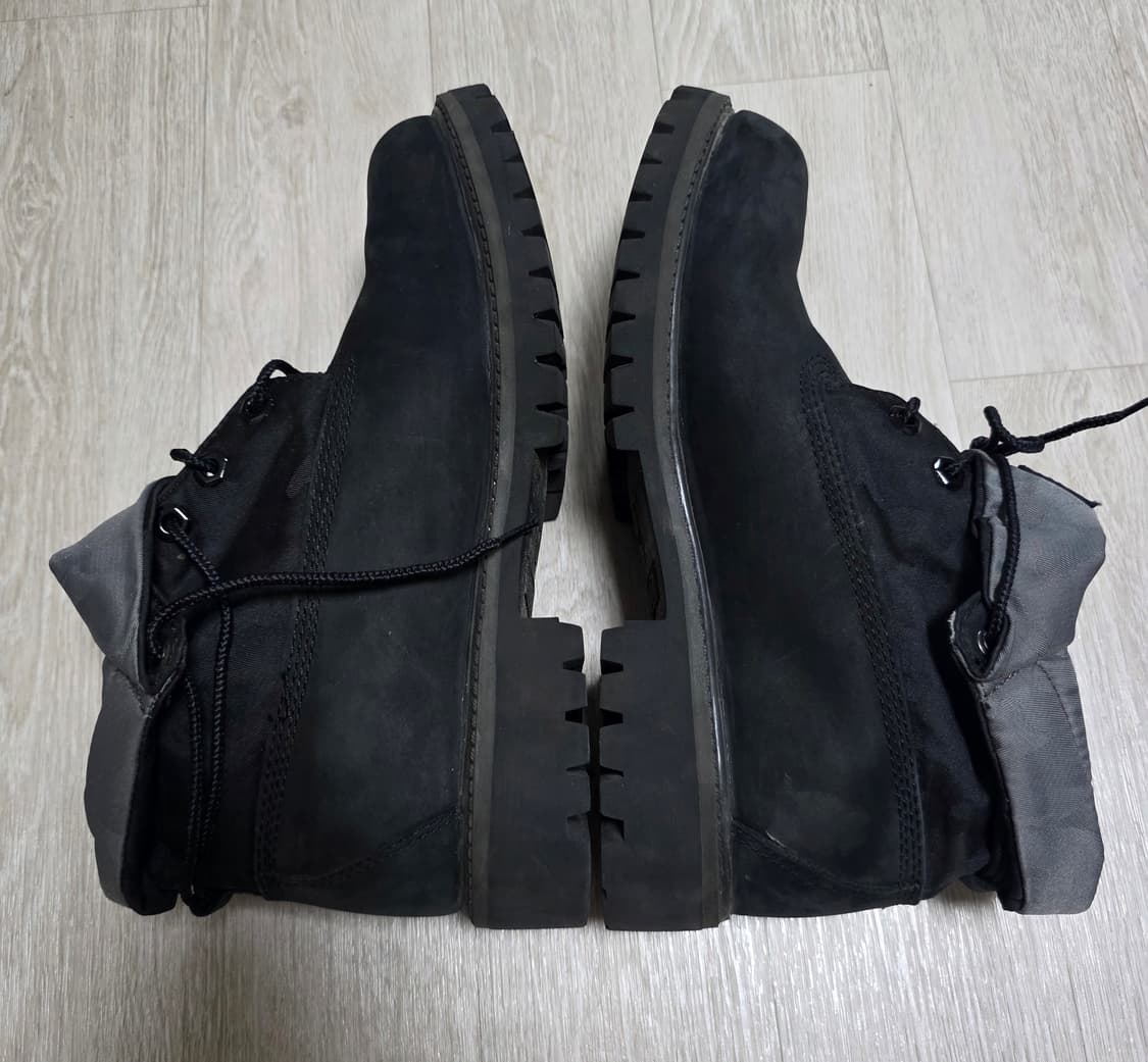 [250~255]팀버랜드 6인치 블랙 롤탑부츠 상품이미지9