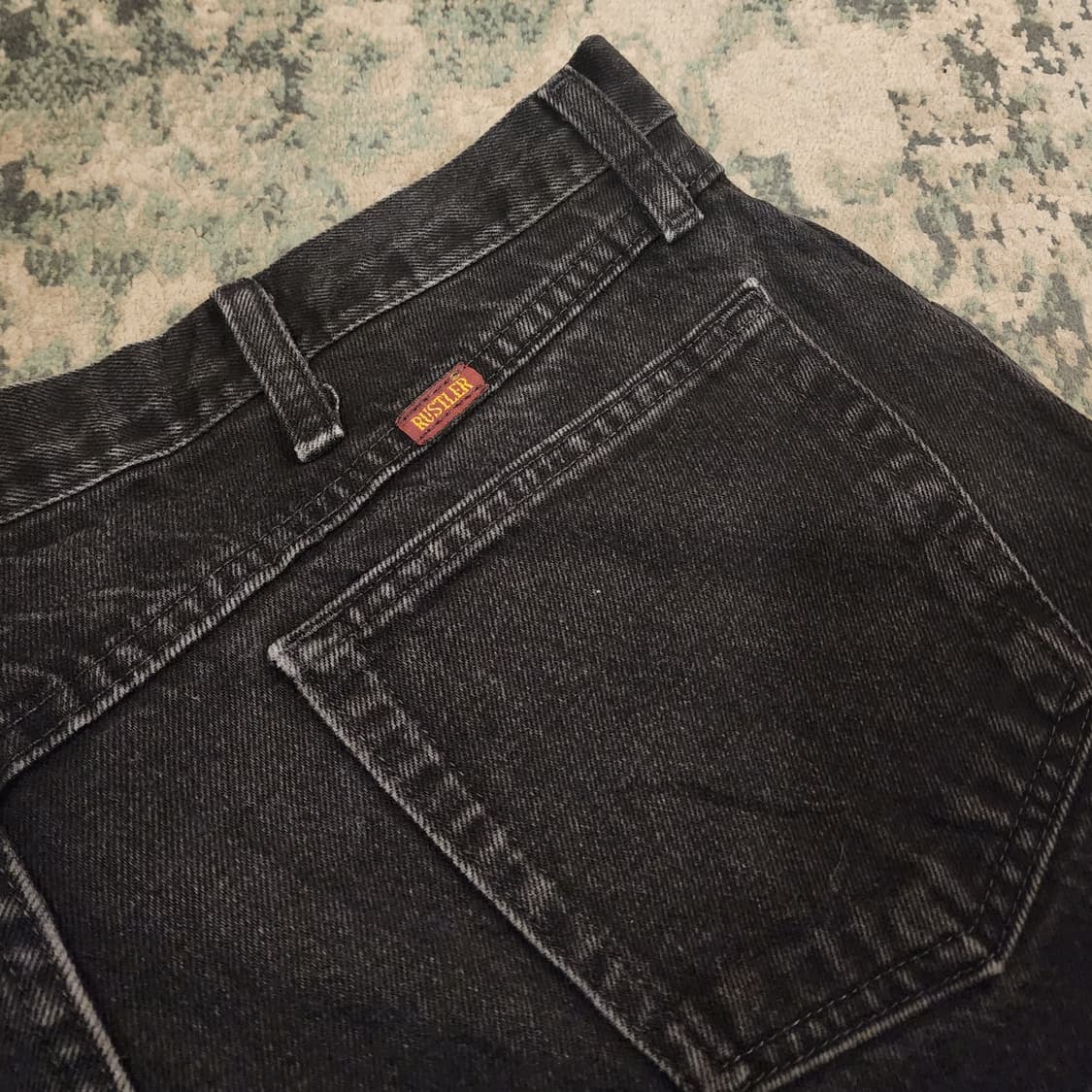 90s 오리지날 랭글러 데님팬츠 상품이미지5