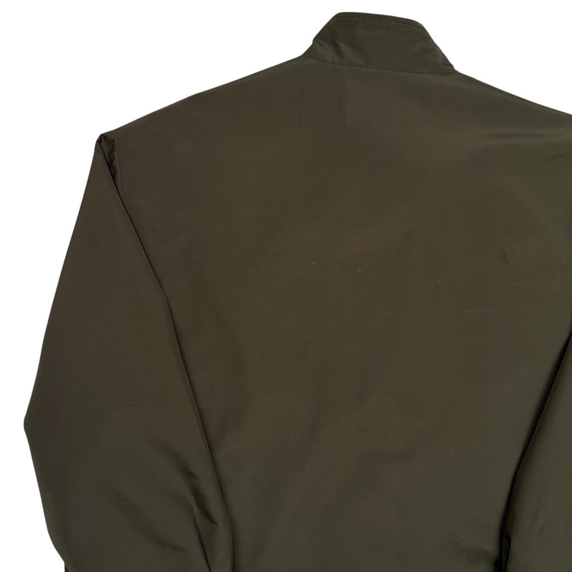 입생로랑 카키 브라운 나일론 블루종 자켓 XL 상품이미지5