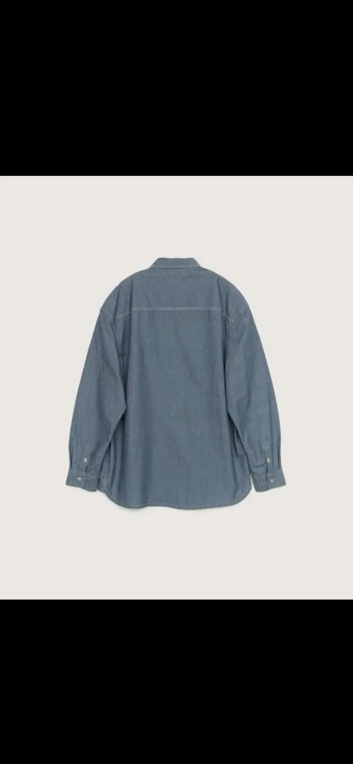 샴브레이 셔츠  oam.factory X PLAC 상품이미지2