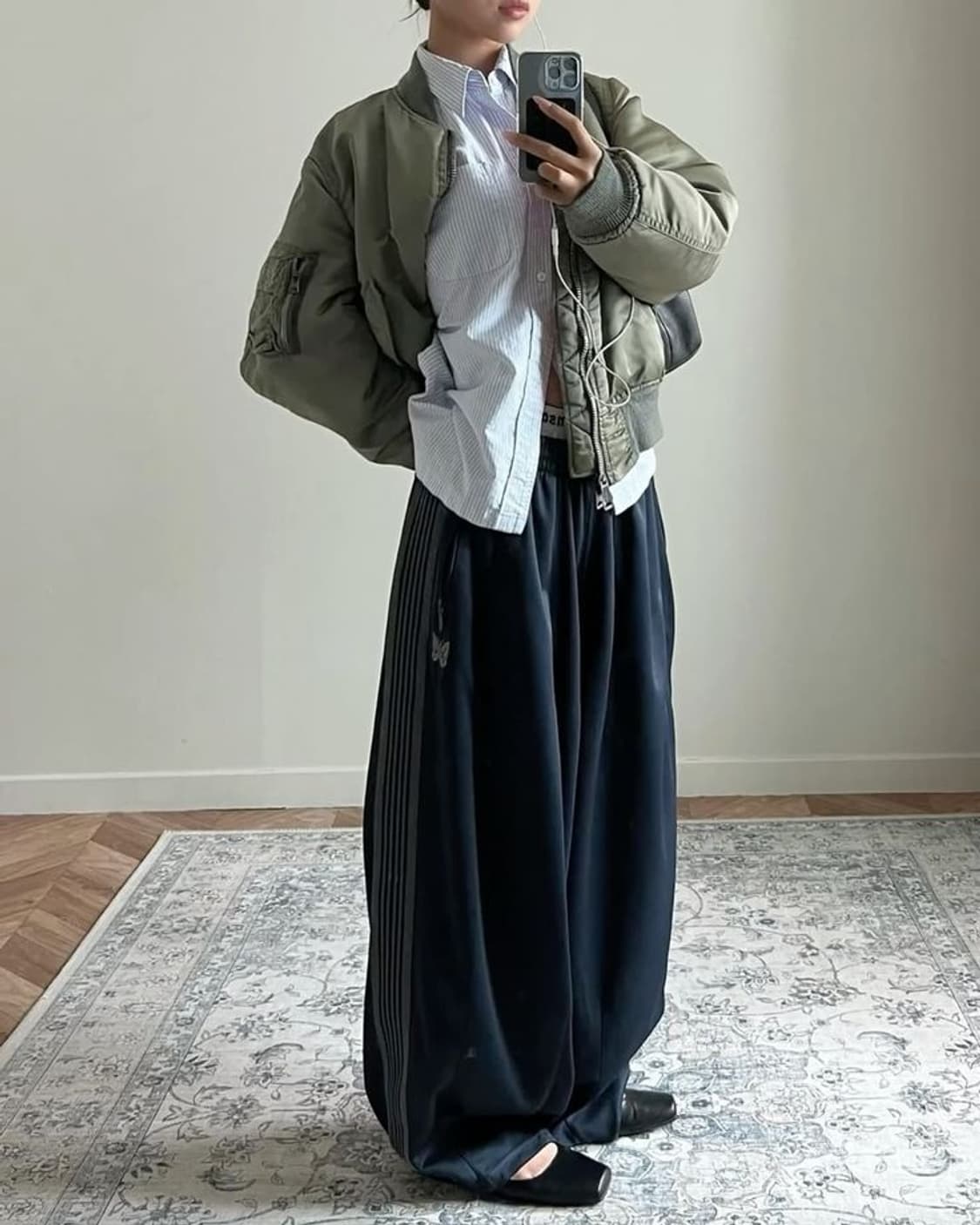 90S 알파인더스트리 MA-1 - M  상품이미지2