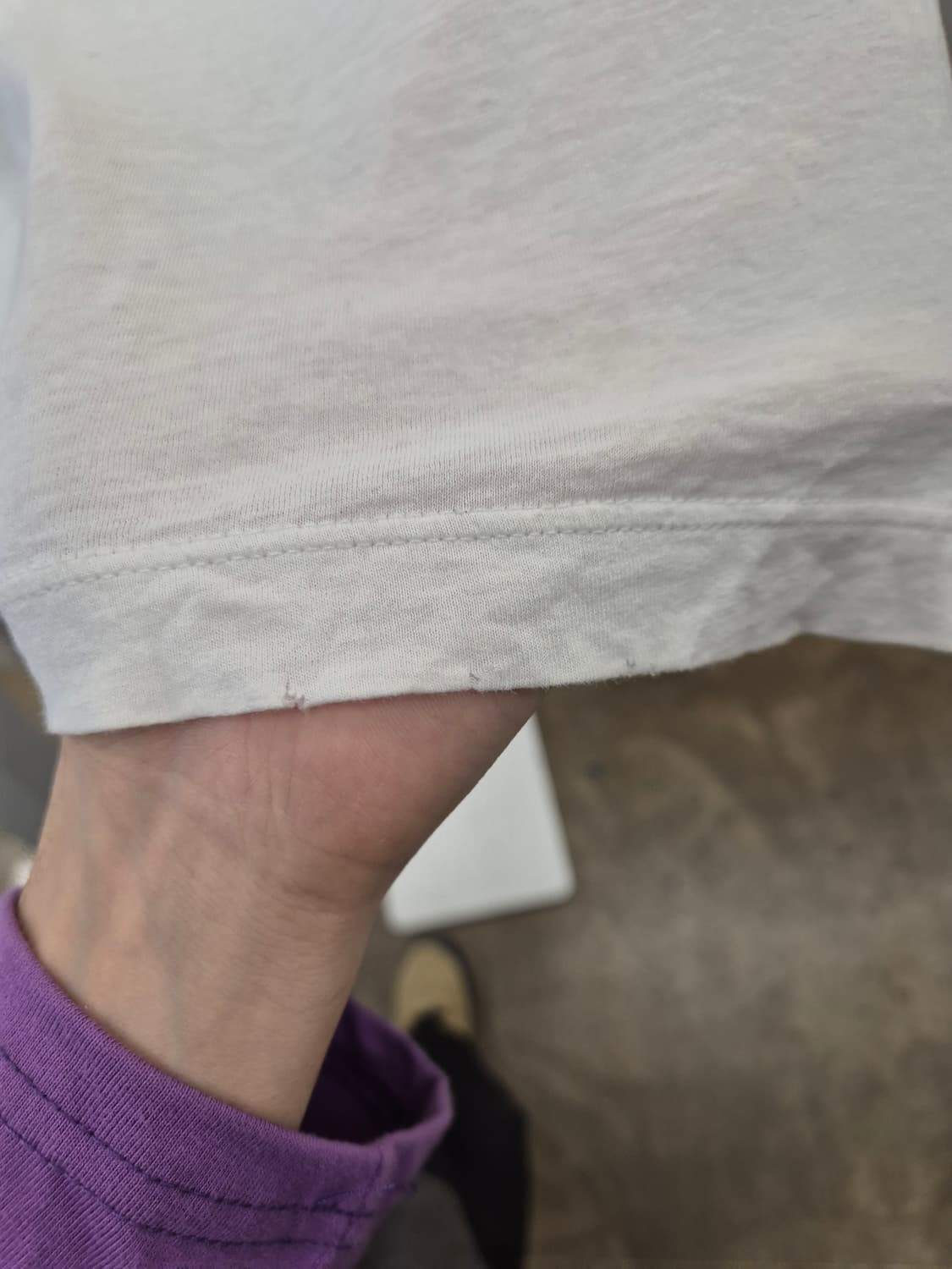 구찌 로고 반팔 티셔츠 (M) 상품이미지4