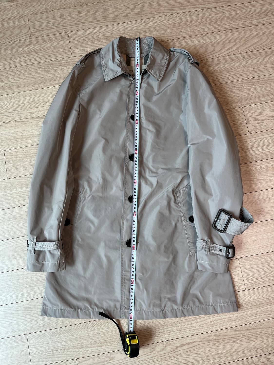 버버리 브릿 트렌치 코트 S 정품 상품이미지10