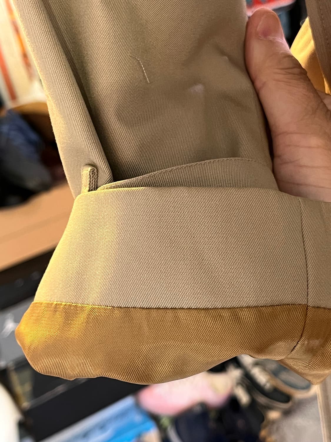 버버리 트렌치 코트 (영국제) 상품이미지8