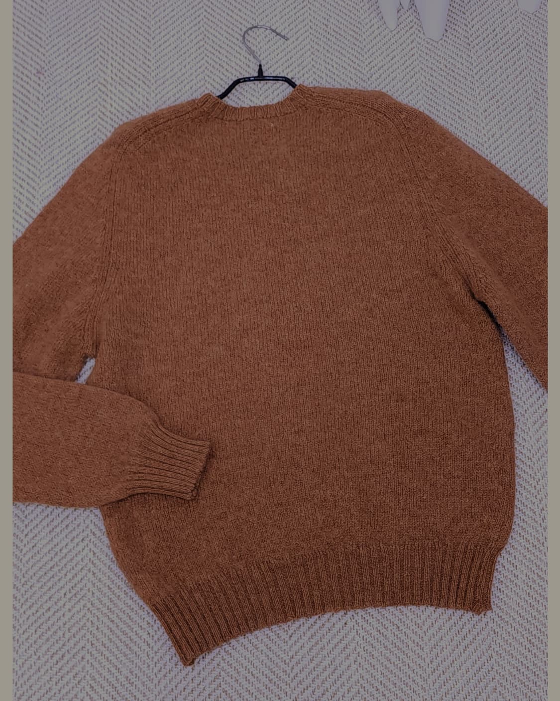 쉽스 울100% 니트 상품이미지6