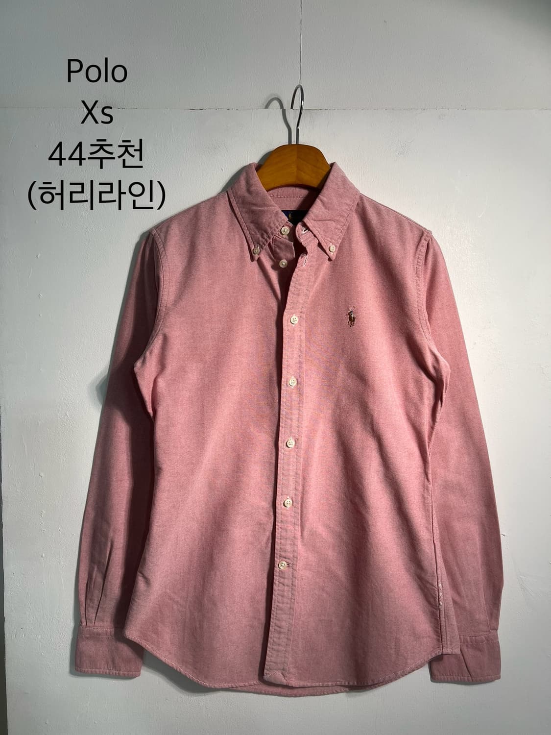 Polo 폴로 랄프로렌 옥스포드 셔츠 여성xs 상품이미지1