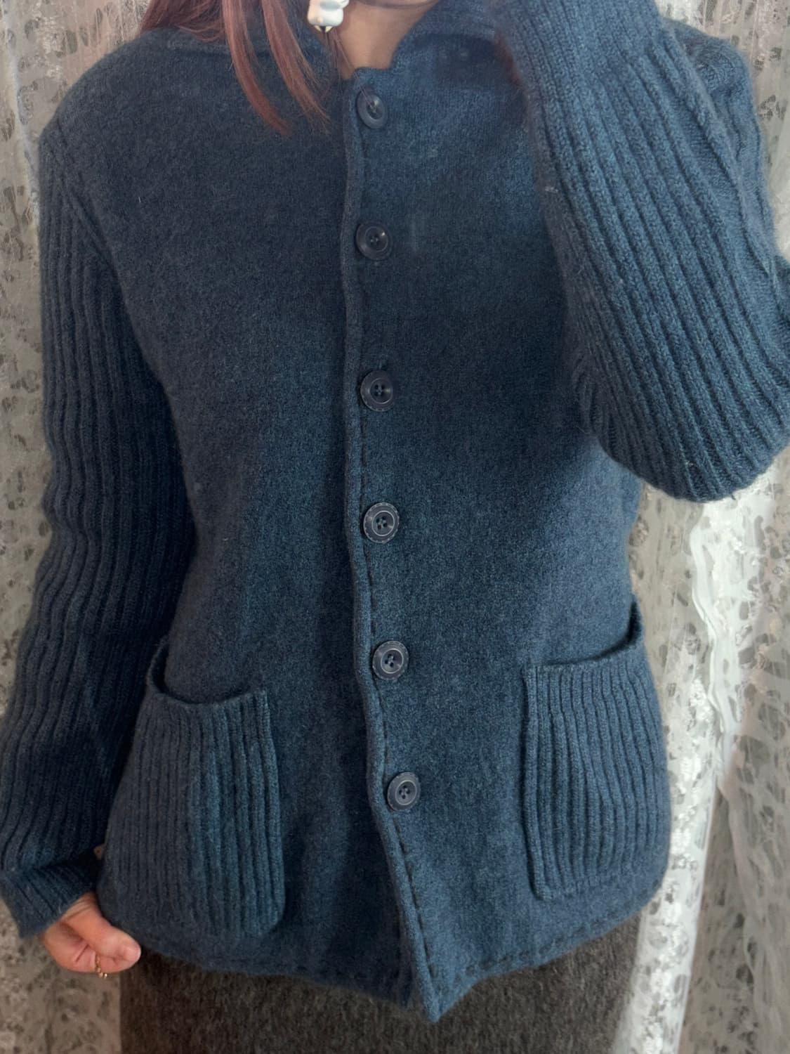 Blue stitch 가디건 상품이미지3