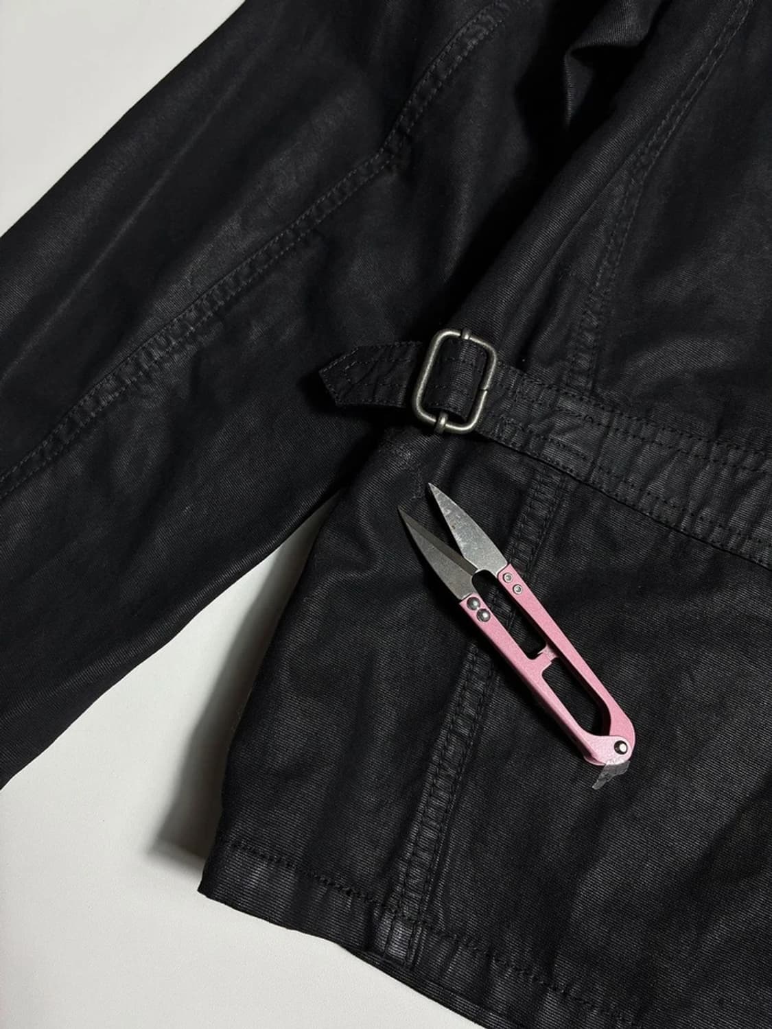존 바바토스 09SS 더블 지퍼 포켓 블랙 자켓 R2206 상품이미지7