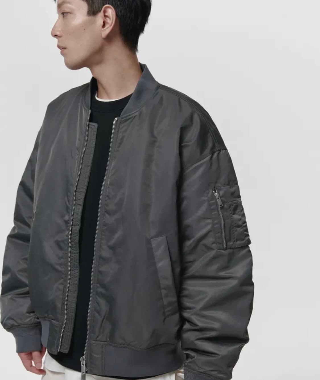 무신사스탠다드 항공점퍼/MA-1자켓 판매합니다 상품이미지3