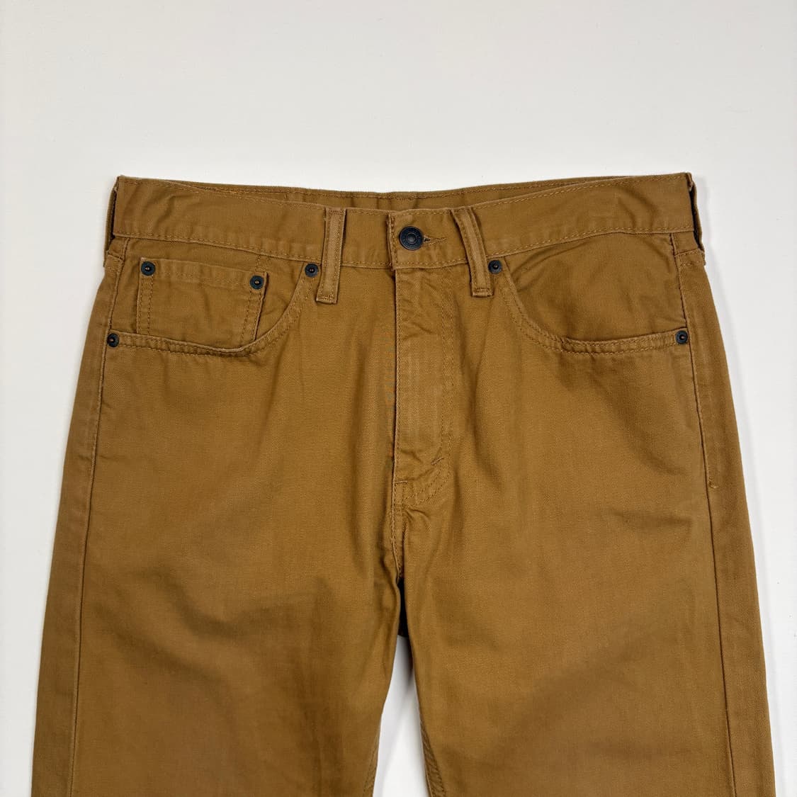 [34x32] 10s Levi’s 514 beige pants 상품이미지4