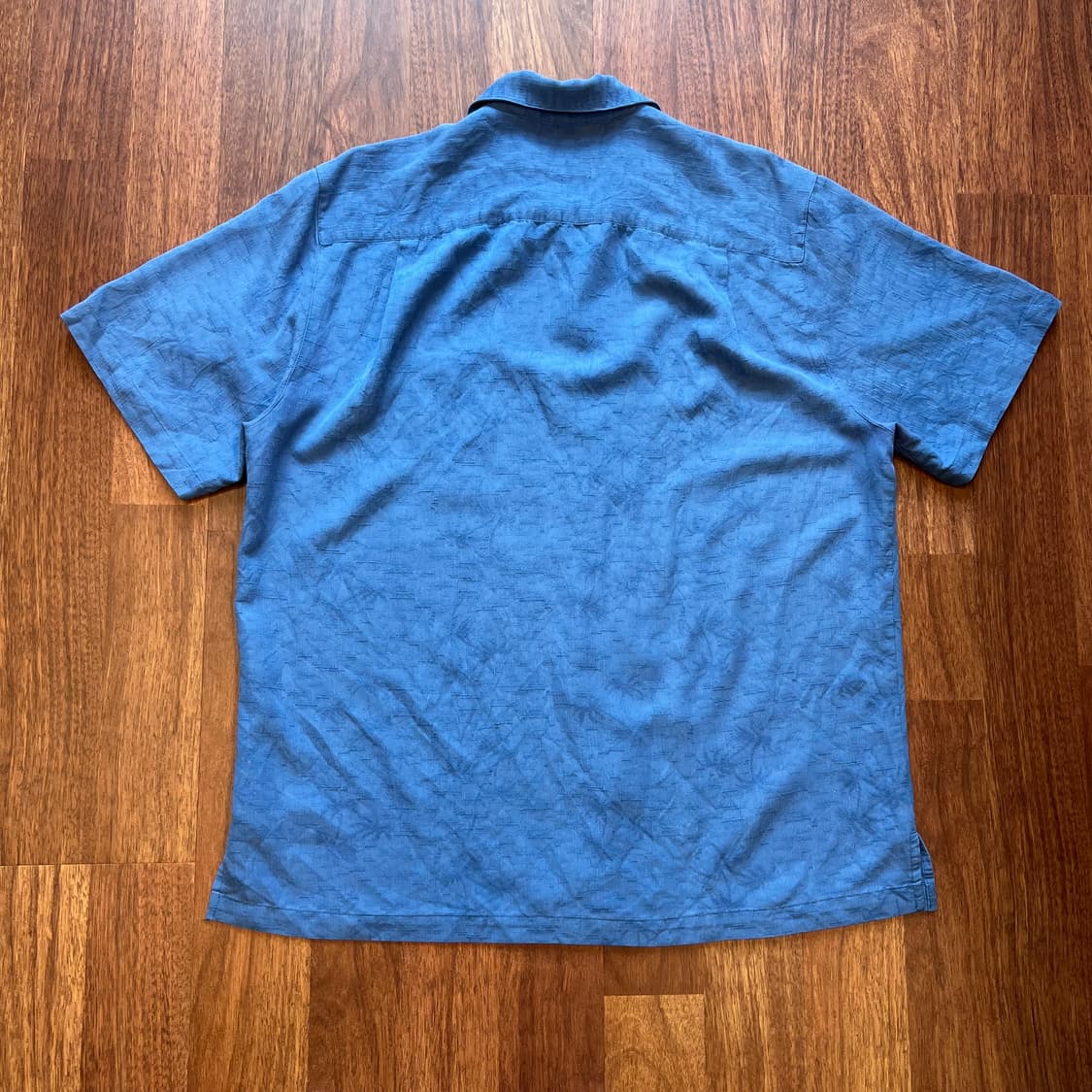 [L]CARIBBEAN JOE 카리빈조 블루 하와이안 셔츠  상품이미지7