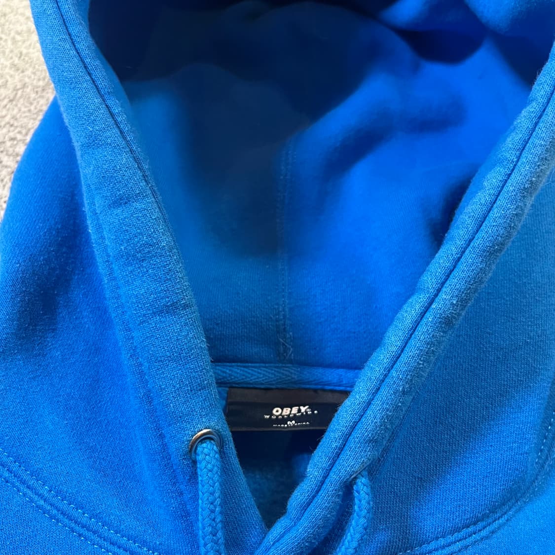 오베이 빅로고 후드티 상품이미지8