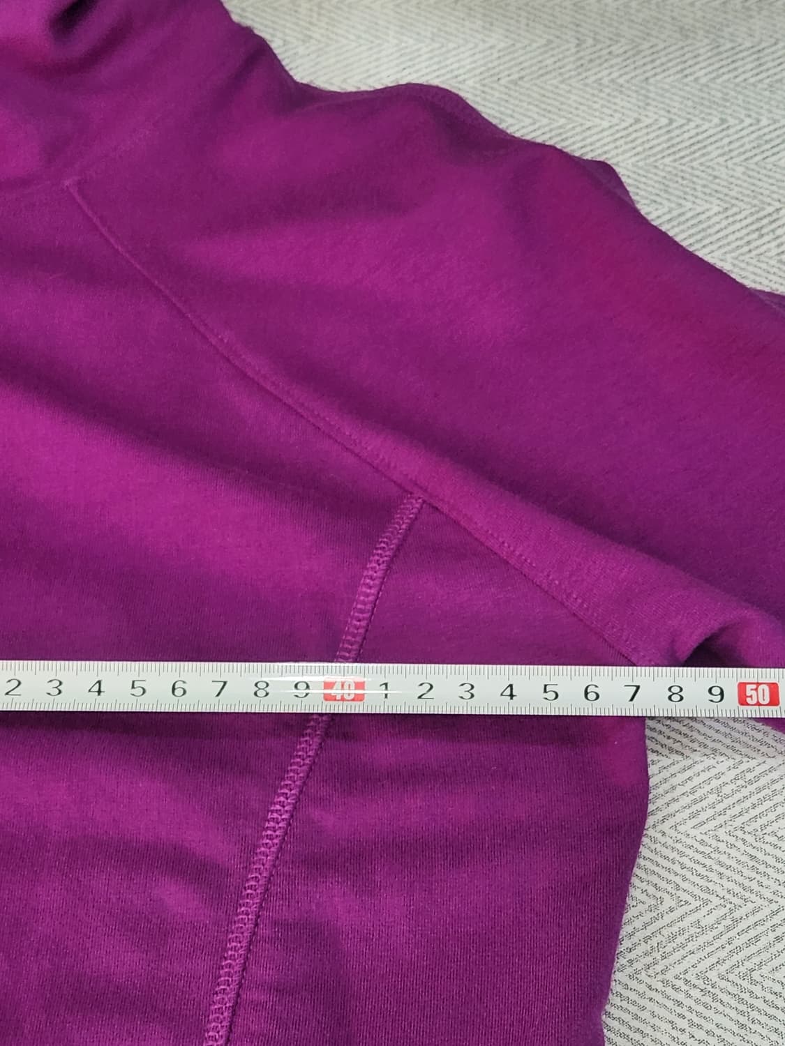 [S] 챔피온 Y2K 퍼플 후드집업 여성 S사이즈 상품이미지8