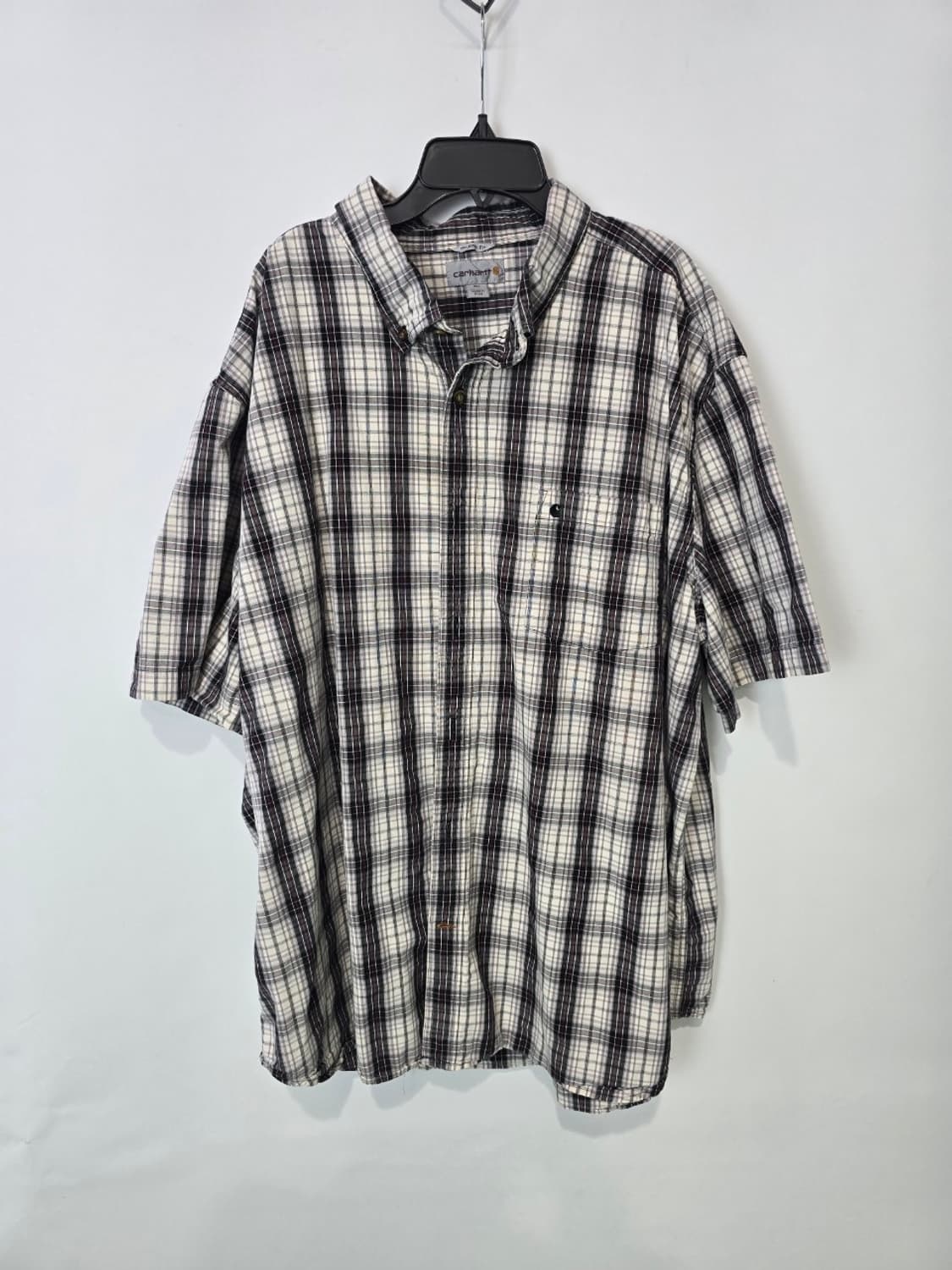 칼하트 체크 셔츠 3XL 상품이미지1