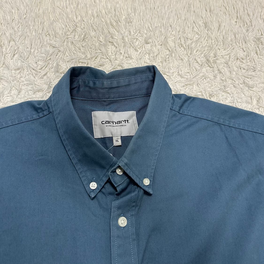 Carhartt dark green shirt 상품이미지6