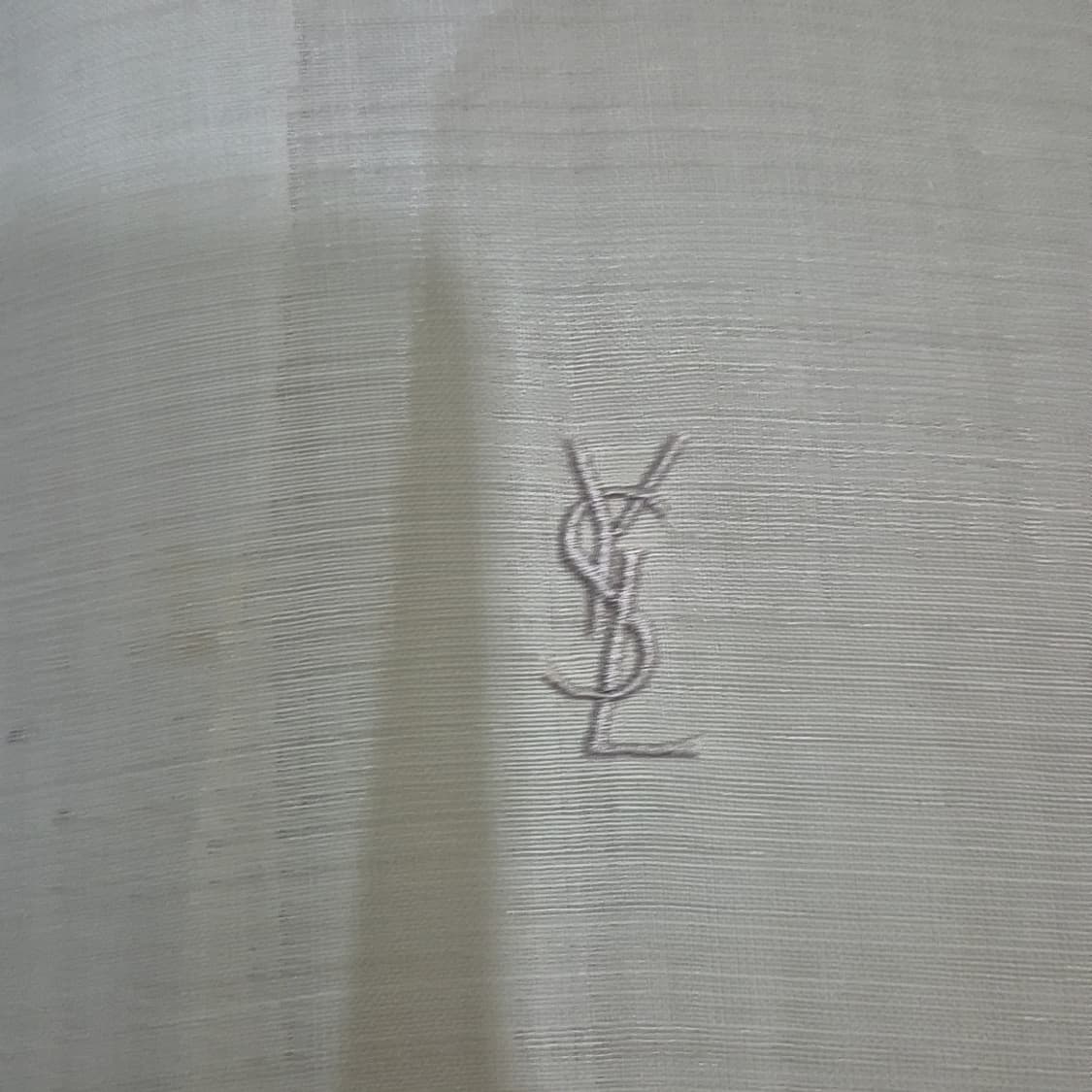 Yves Saint Laurent 입생로랑 YSL자수 린넨 자켓 상품이미지3