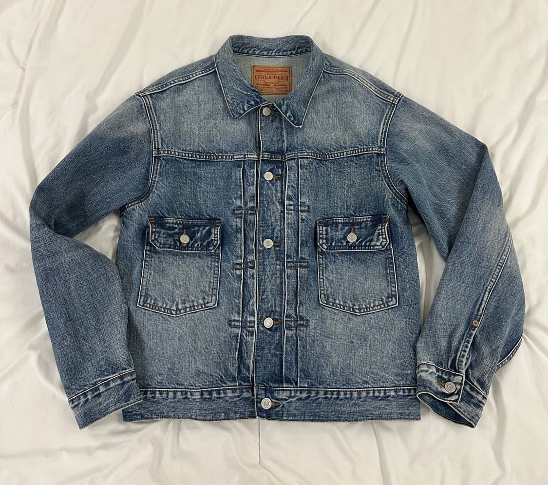 아웃스탠딩 데님자켓 (2세대) 상품이미지1