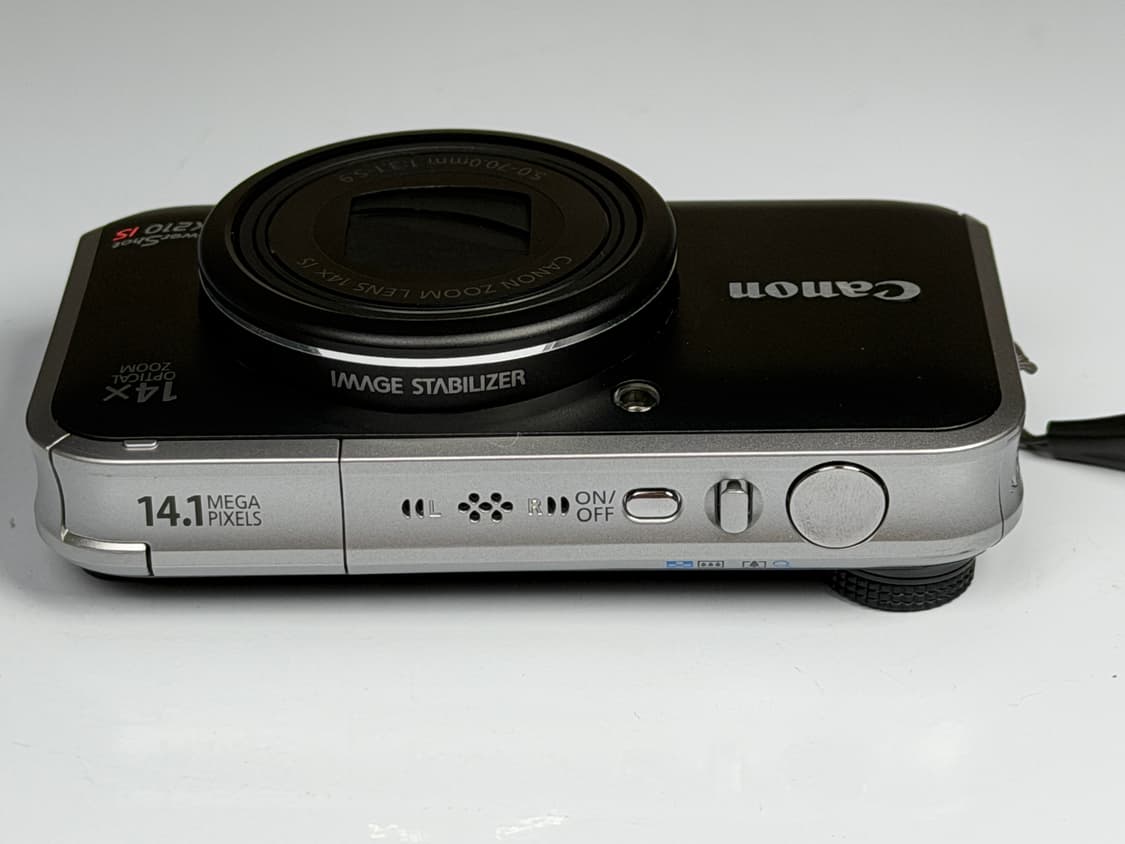 캐논 SX 210 IS 빈티지 레트로 감성 카메라 상품이미지5