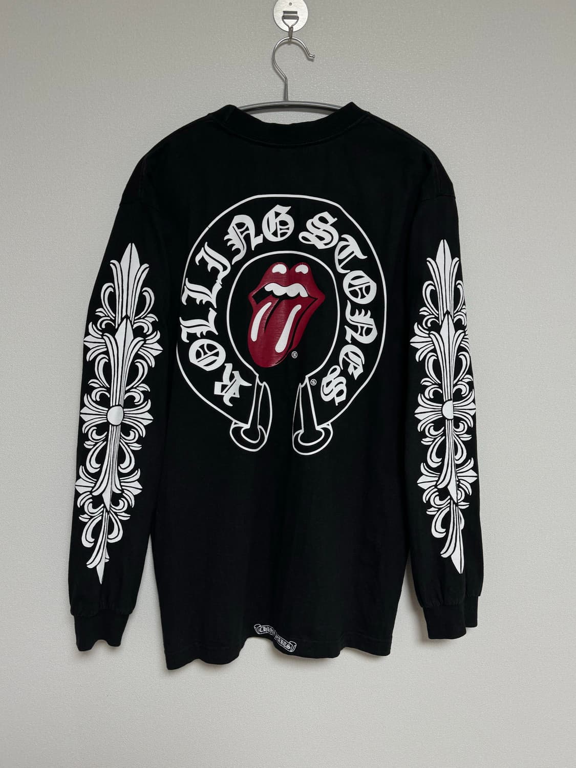 크롬하츠 롤링스톤 롱슬리브 상품이미지1