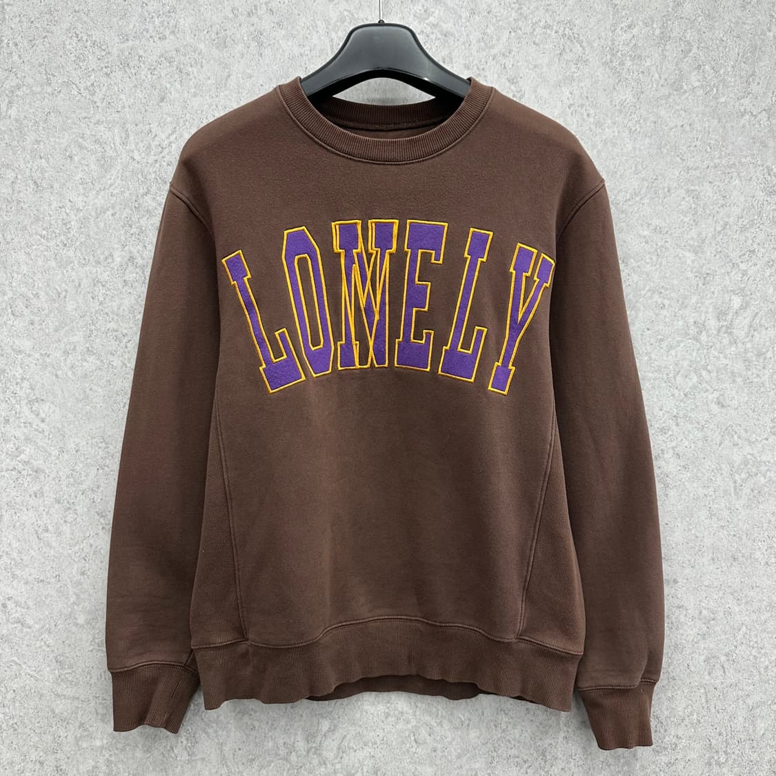 100 노앙 남자 루즈핏 맨투맨 상품이미지1