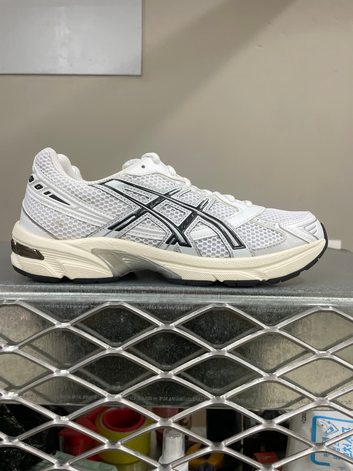 아식스 젤 1130 화이트 클라우드 그레이 265 (gr-4223) 상품이미지4
