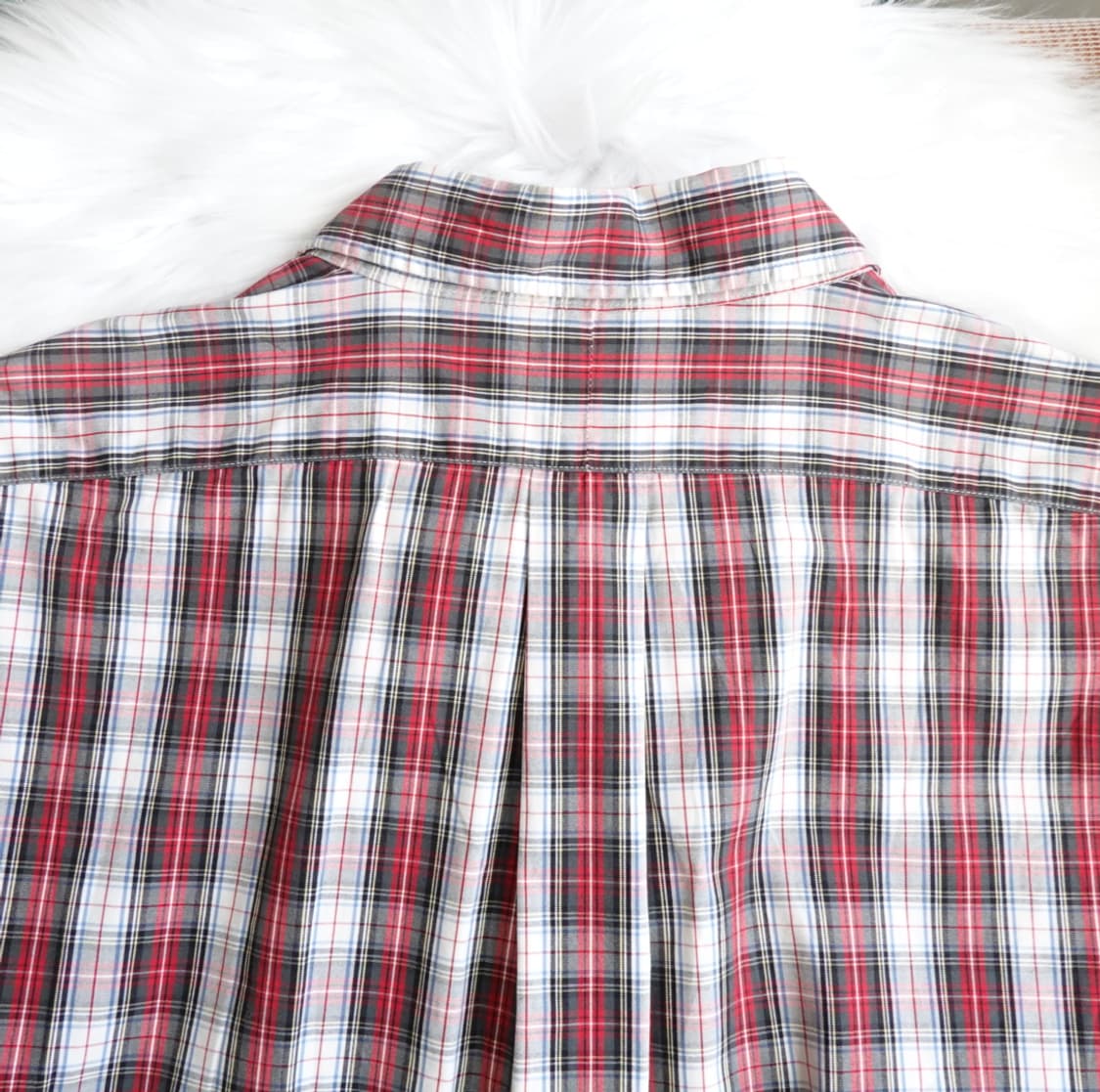 랄프로렌 체크 루즈핏 셔츠 1931 상품이미지6