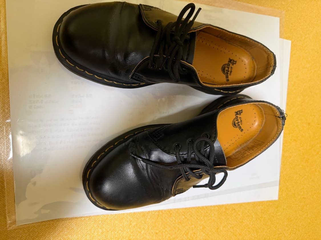 닥터마틴 1461 스무스 260 UK7 상품이미지6