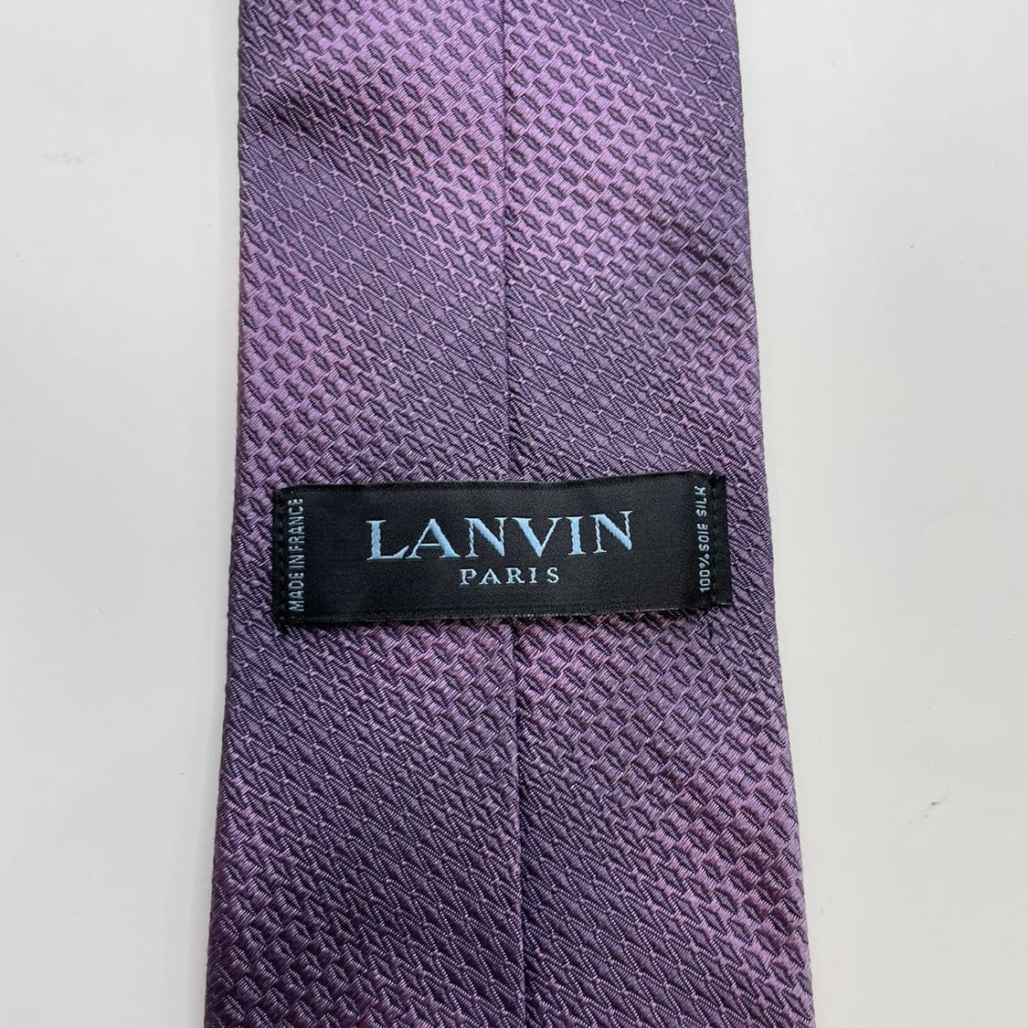 305) (LANVIN) 랑방 패턴 넥타이 상품이미지5