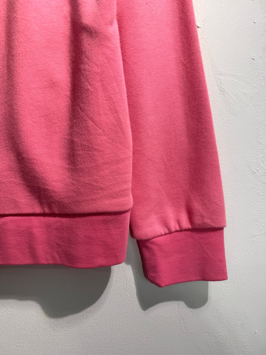 ADIDAS 아디다스 핑크 후드 키즈XL C509 상품이미지8