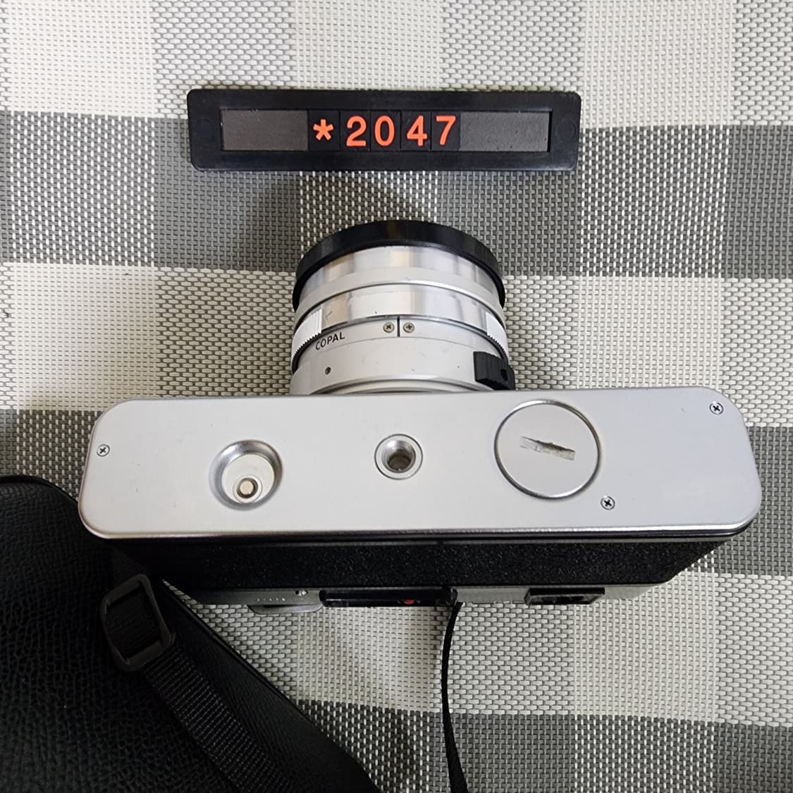 야시카 일렉트로 35 gsn 필름카메라 실버바디 케이스포함 상품이미지5