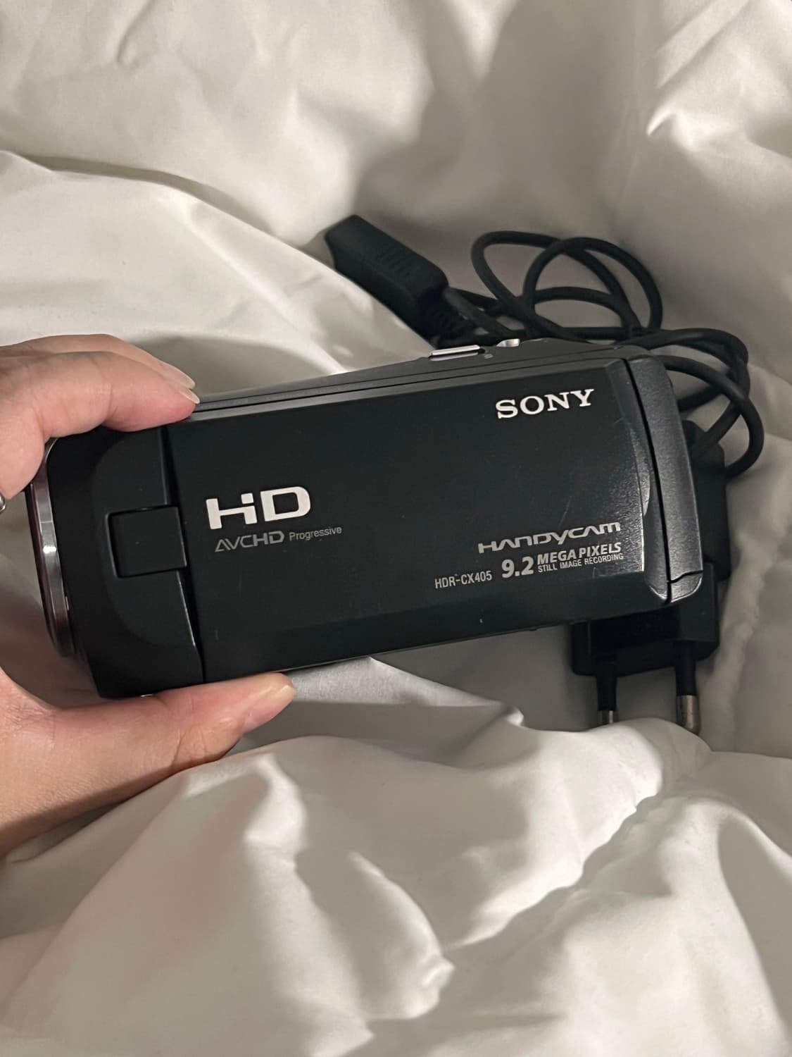소니 캠코더 sony cx405 상품이미지2