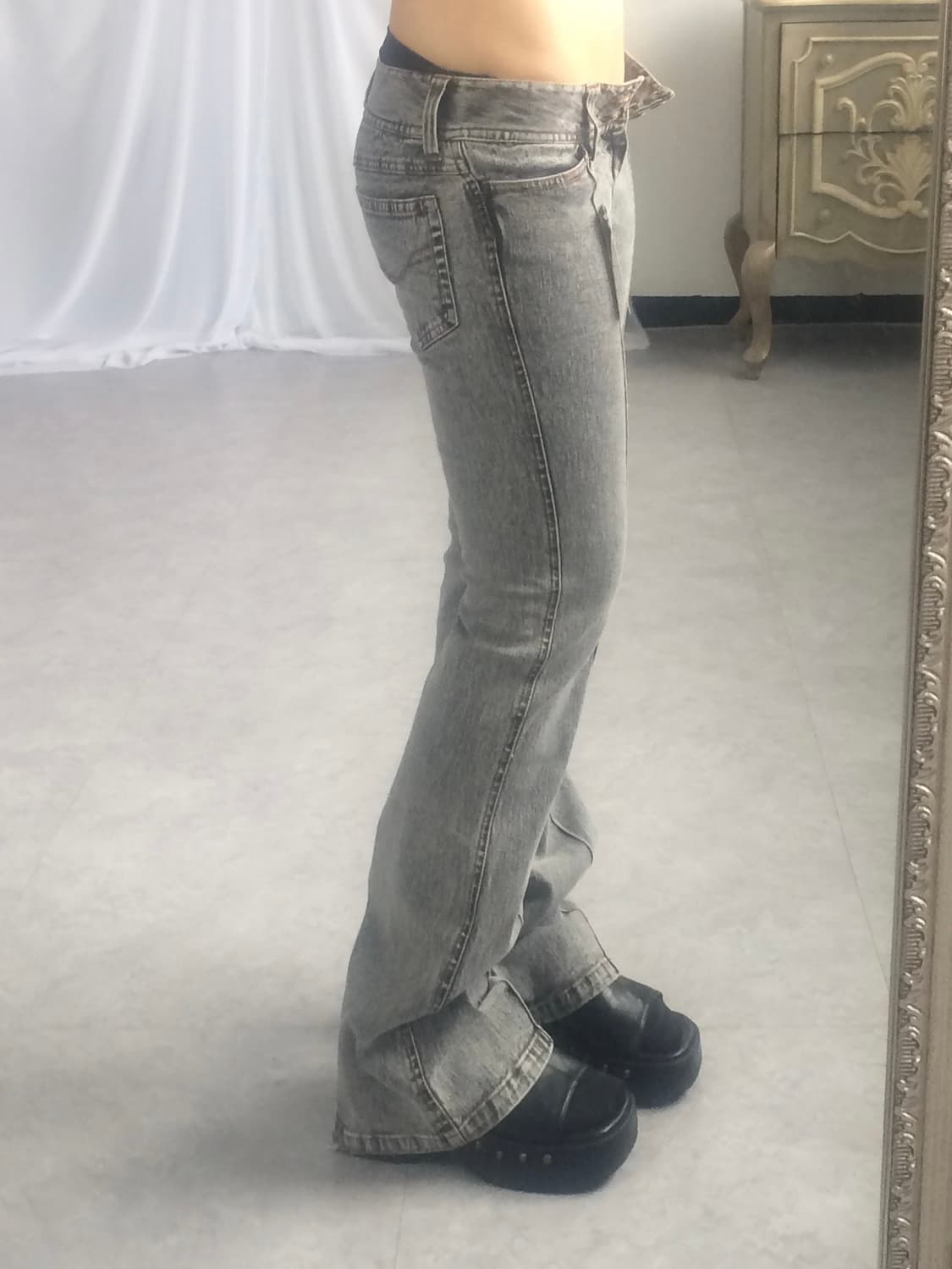 Line details pants 상품이미지8