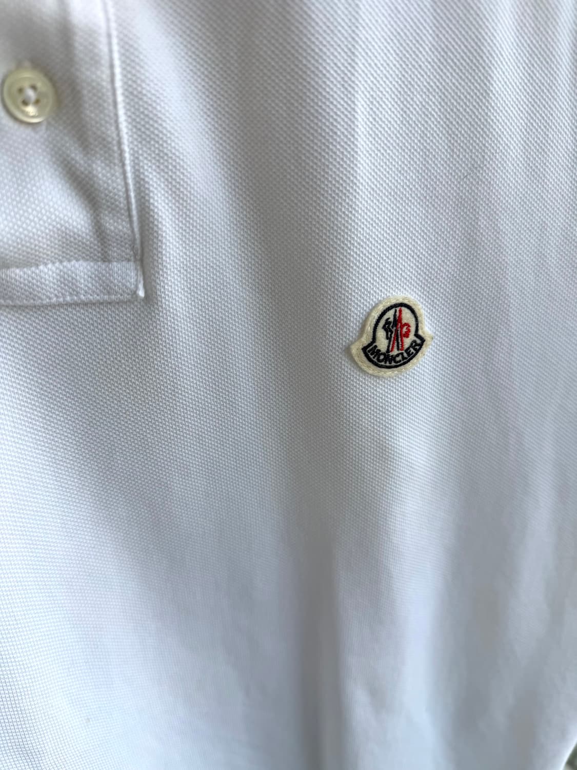 M/ 몽클레어 에센셜 로고패치 폴로 반팔 상품이미지7