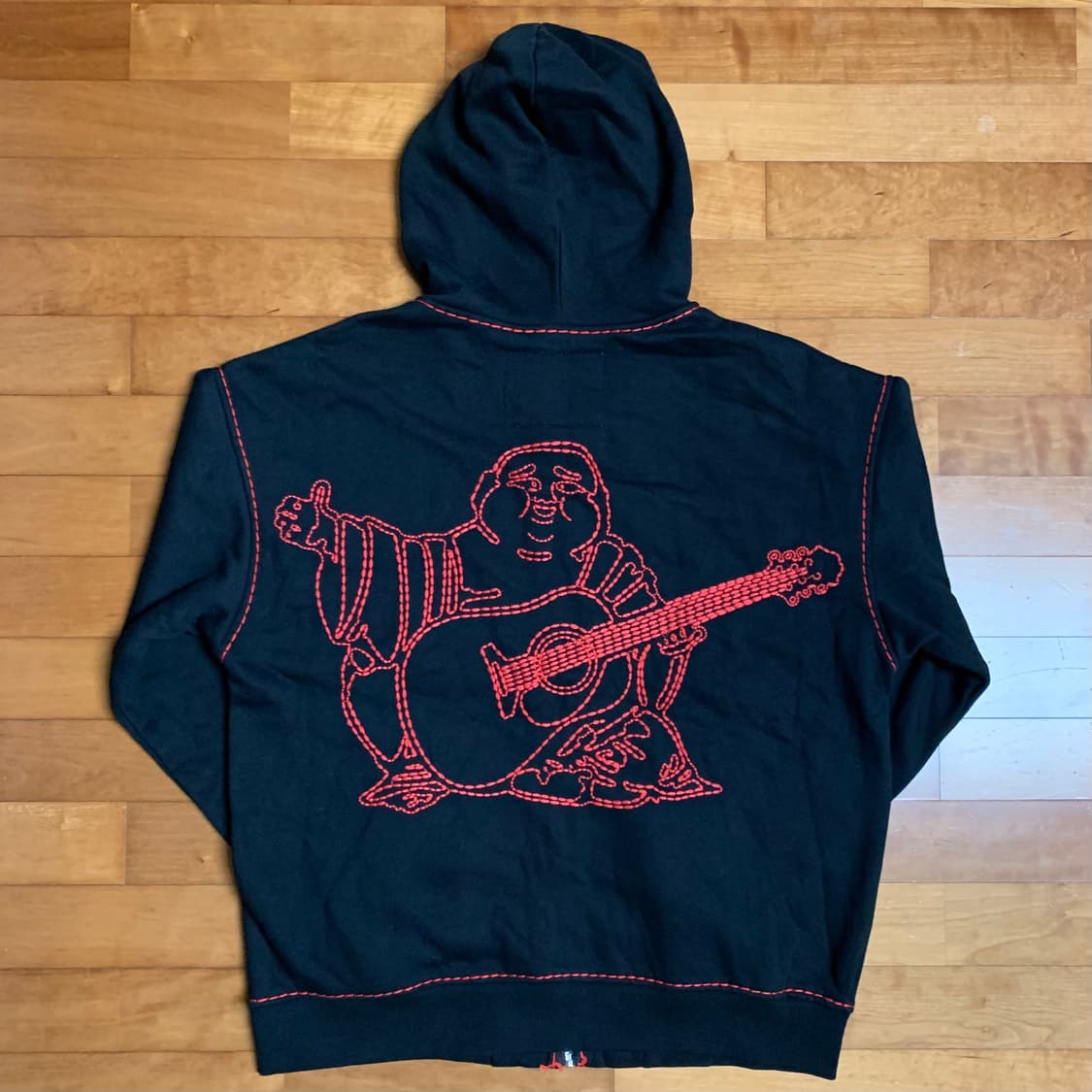 [새제품] 트루 릴리젼 오버핏 Super T 후드집업 상품이미지4