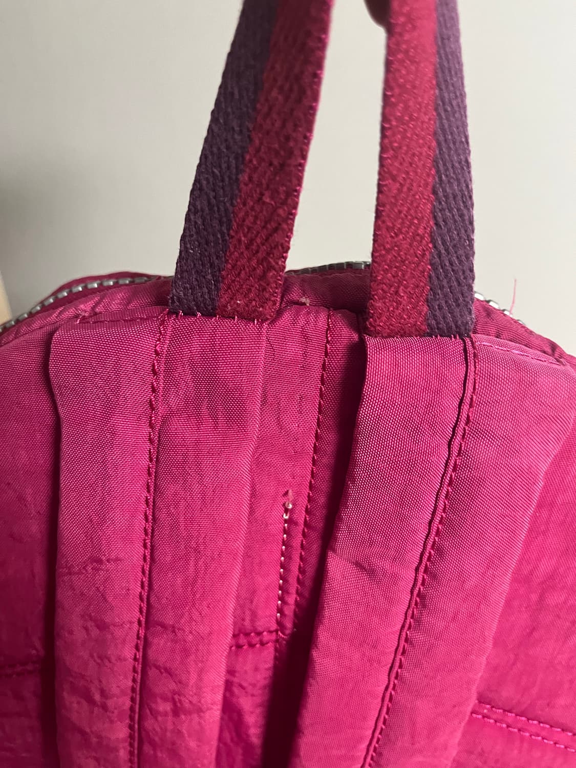 핫핑크 키플링(kipling) 백팩🦍 상품이미지10