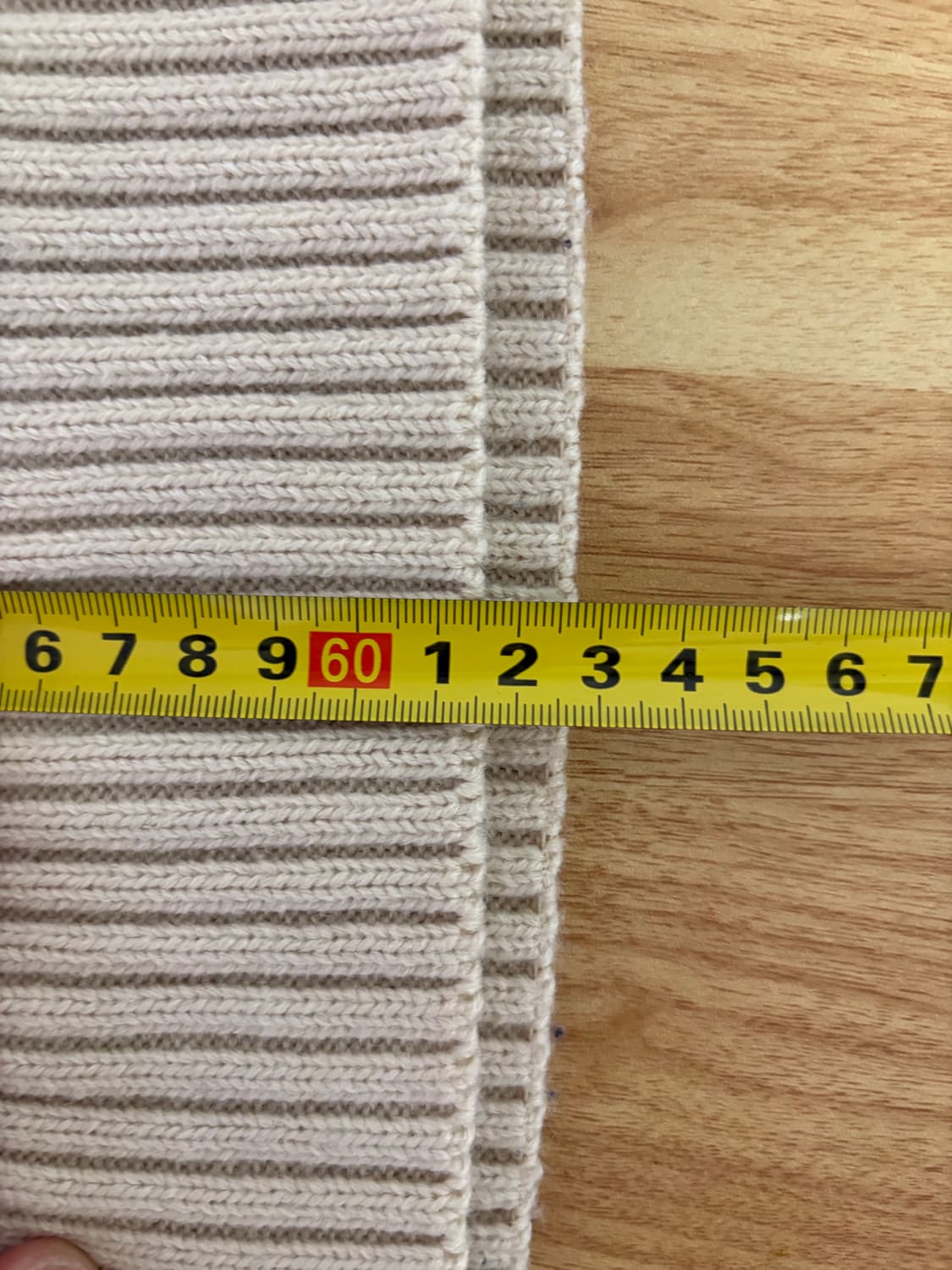 모노플로우 니트(L) 상품이미지8