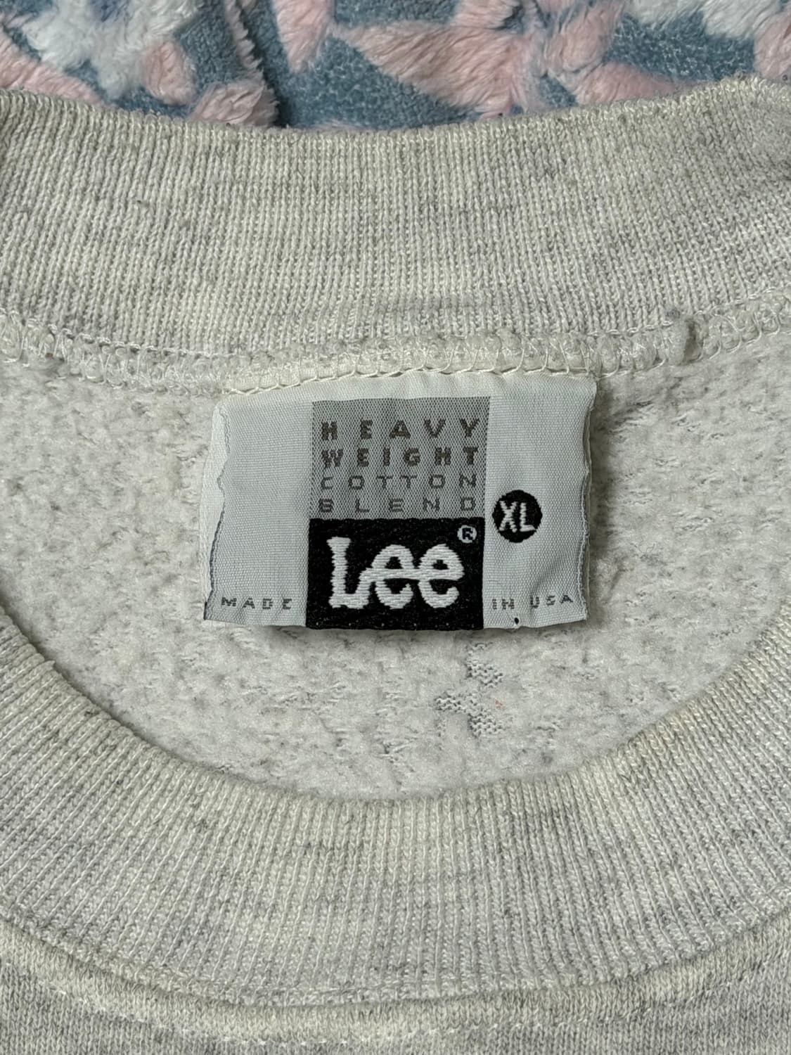 90‘s Lee 노스웨스트 항공 월드와이드 맨투맨 상품이미지2