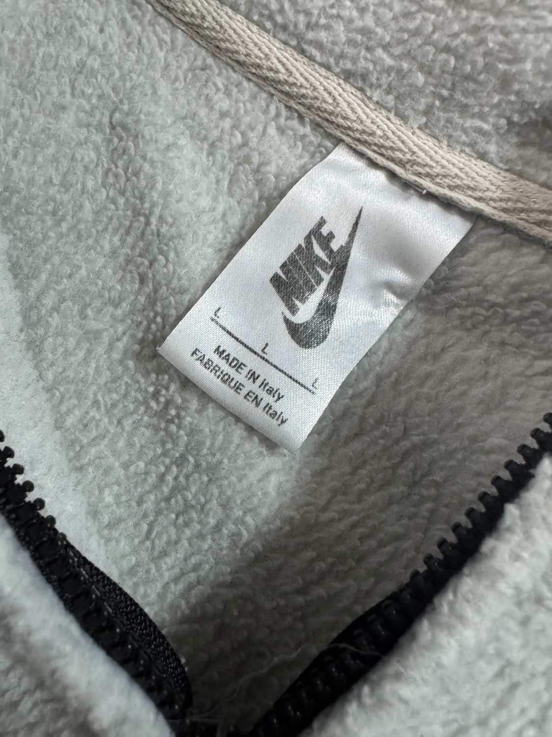 나이키 커스텀 쉐르파 플리스 하프 집업 아노락 XL 상품이미지3