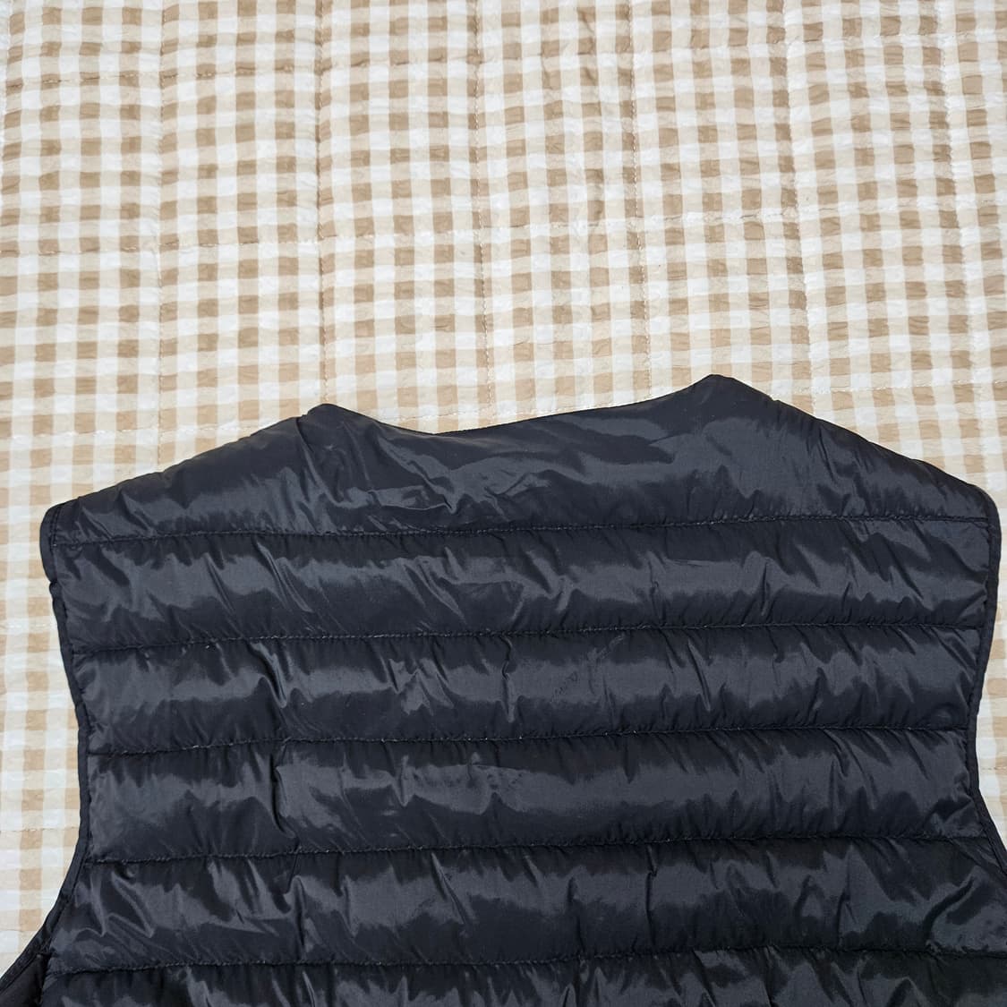 무신사 오리털 경량패딩 베스트 조끼 남자100 상품이미지7