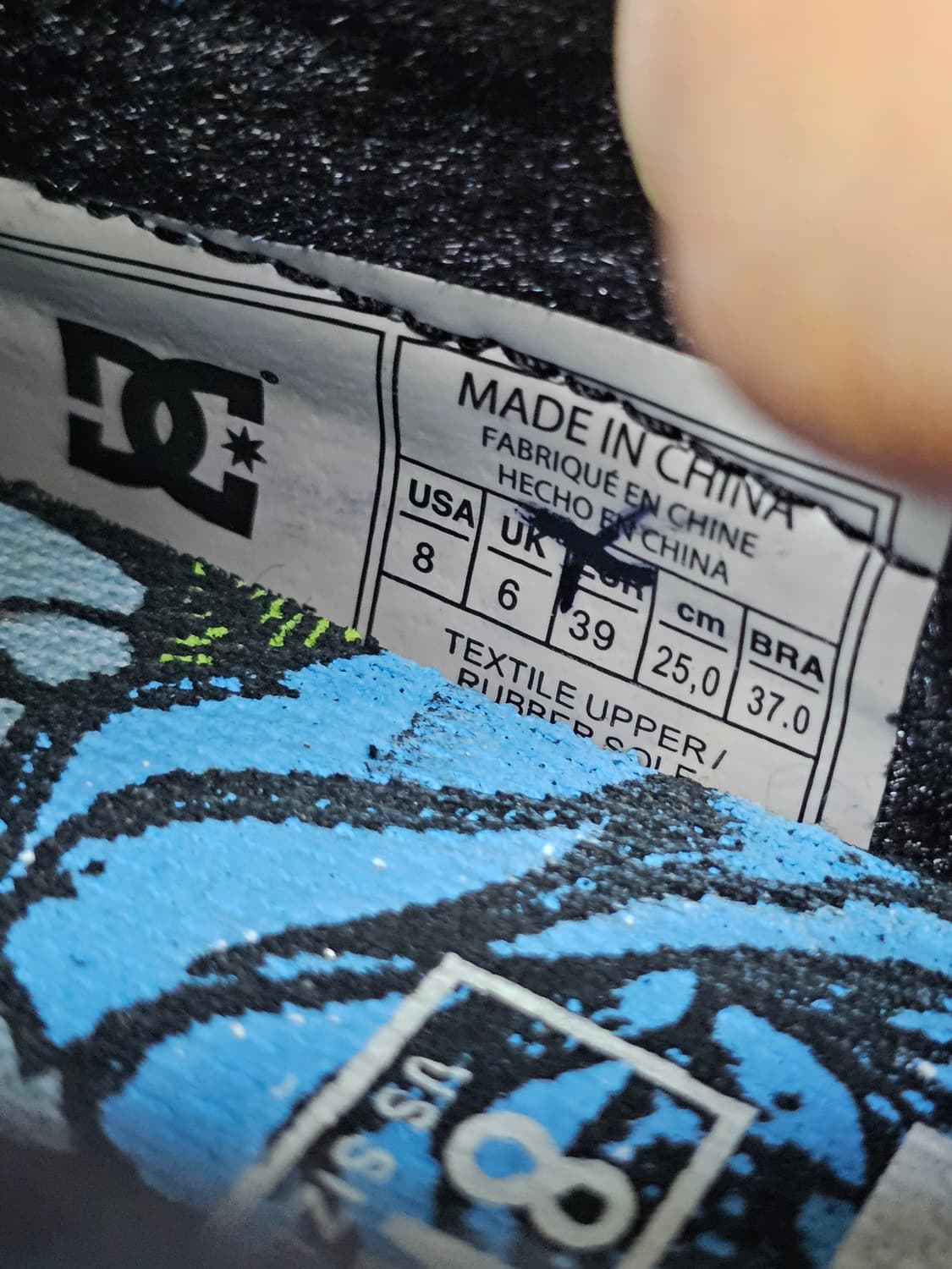 DC Trase Slip-On X Rose 스니커즈 상품이미지7