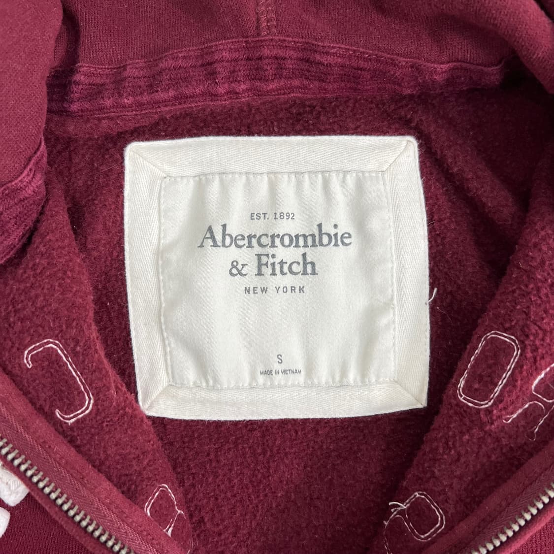 아베크롬비 후드 집업 상품이미지4