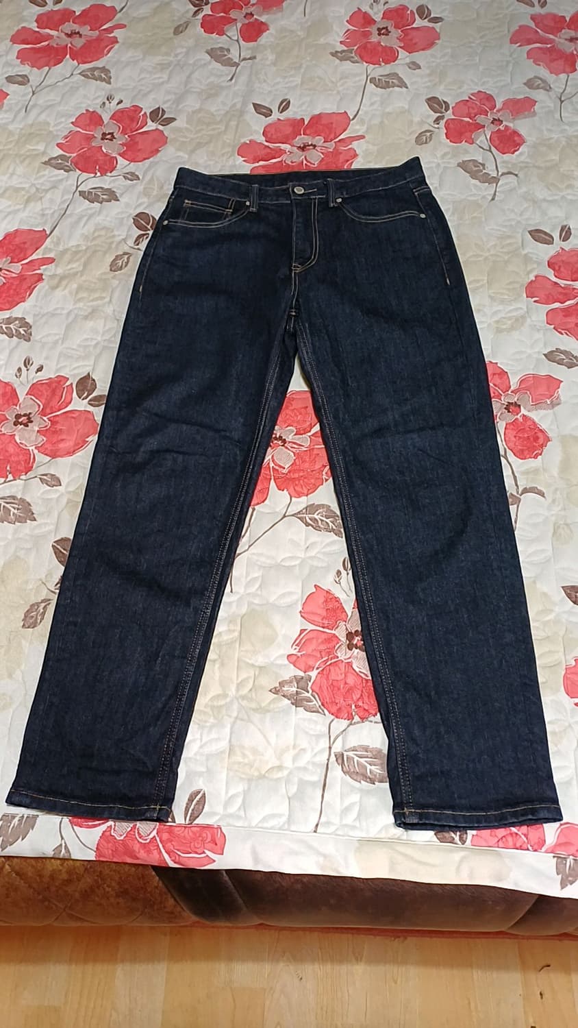 스파오 청바지 32인치 기장103 상품이미지1