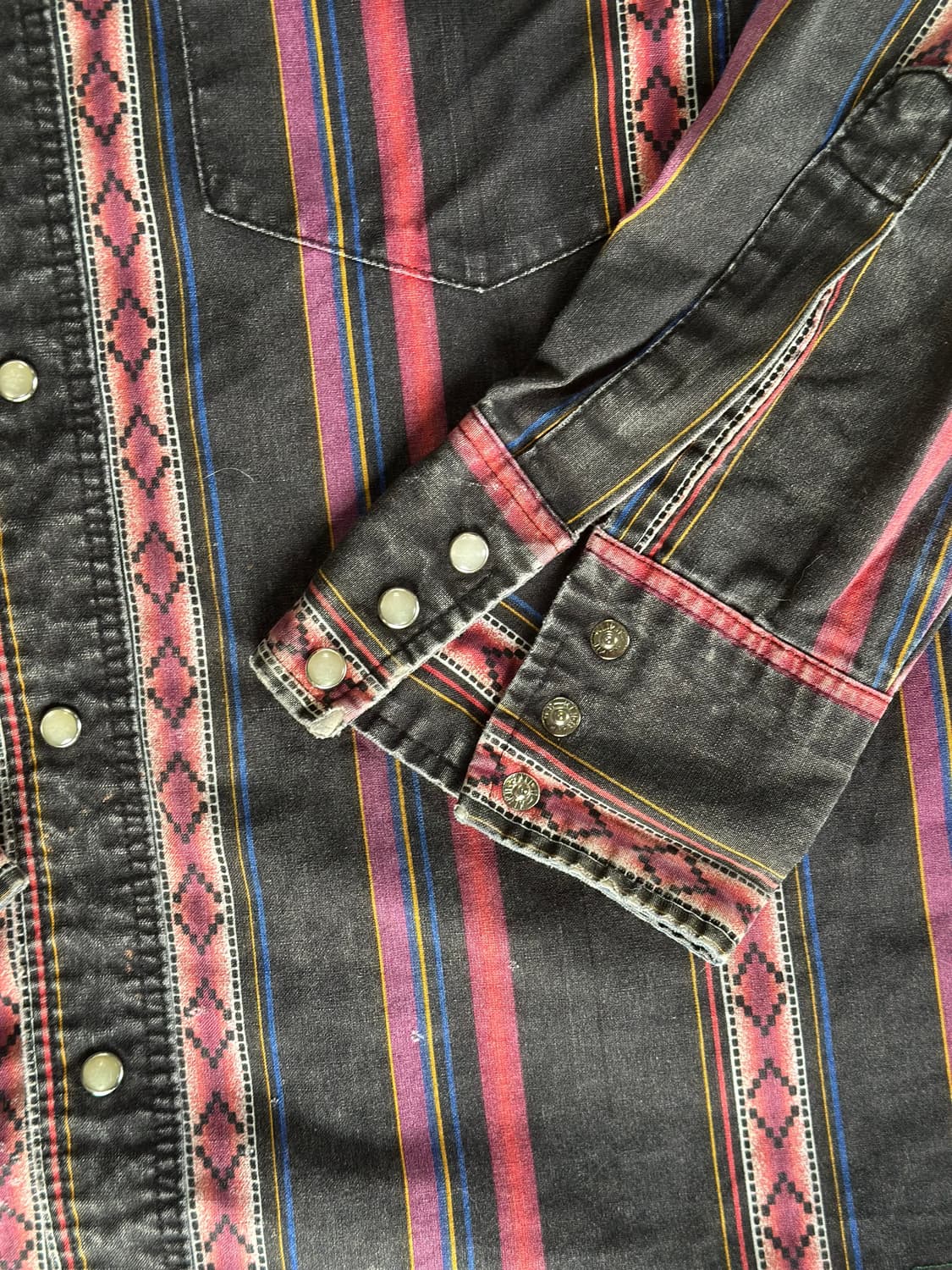 랭글러 웨스턴셔츠 상품이미지3