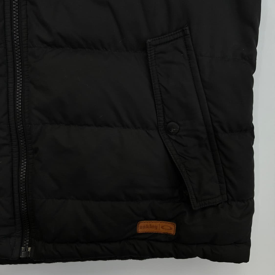 Oakley 오클리 00's 구스다운 패딩 후드 베스트 상품이미지5